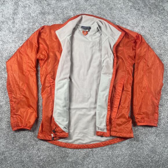 Patagonia Jacket Womens Small Zephur Windbreaker Fleece Outdoors Hiking - Picture 2 of 16